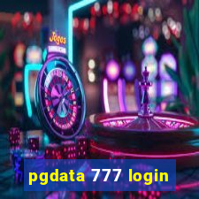 pgdata 777 login